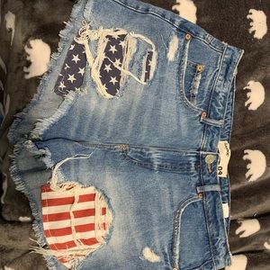 Garage festival shorts